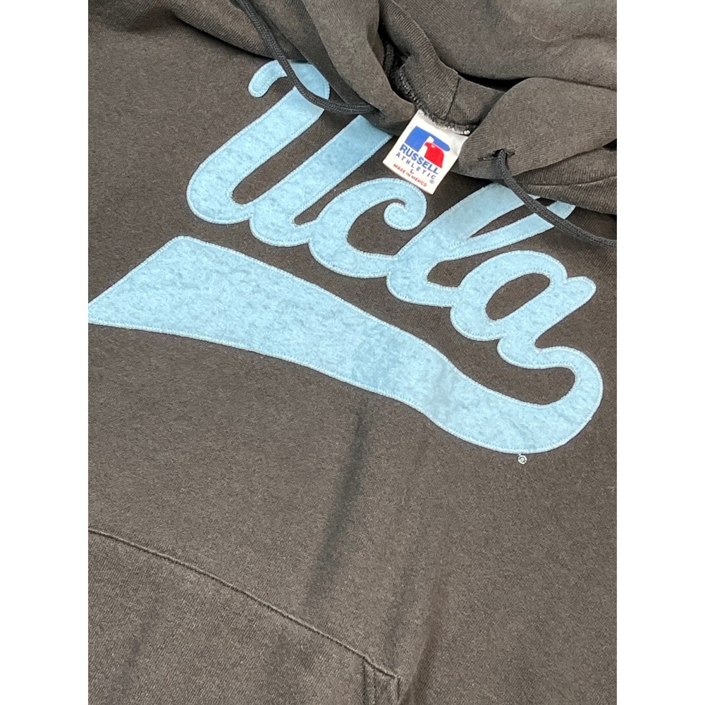 Vintage Russell Athletic UCLA Bruins Hoodie‎ Sweatshirt - Collegiate
